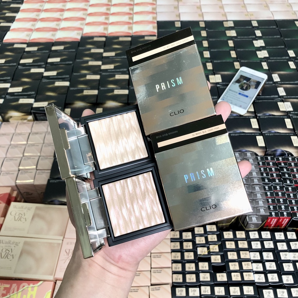 Phấn Bắt Sáng Highlight CLIO Prism Air Highlighter 7g