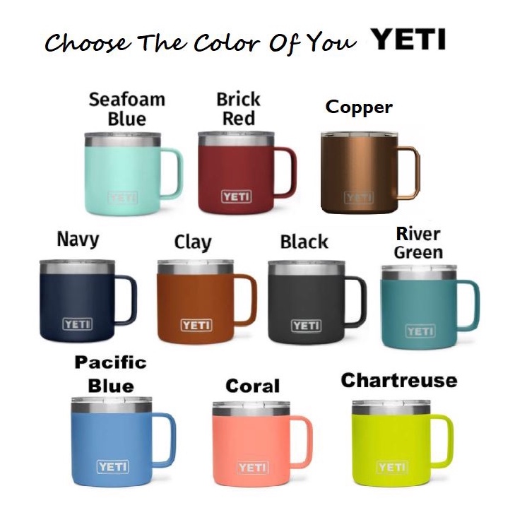 Ly giữ nhiệt YETI 14oz Mug Nắp MagSlider (414ml) - Nhiều màu - Stainless Steel - AUT BILL MĨ