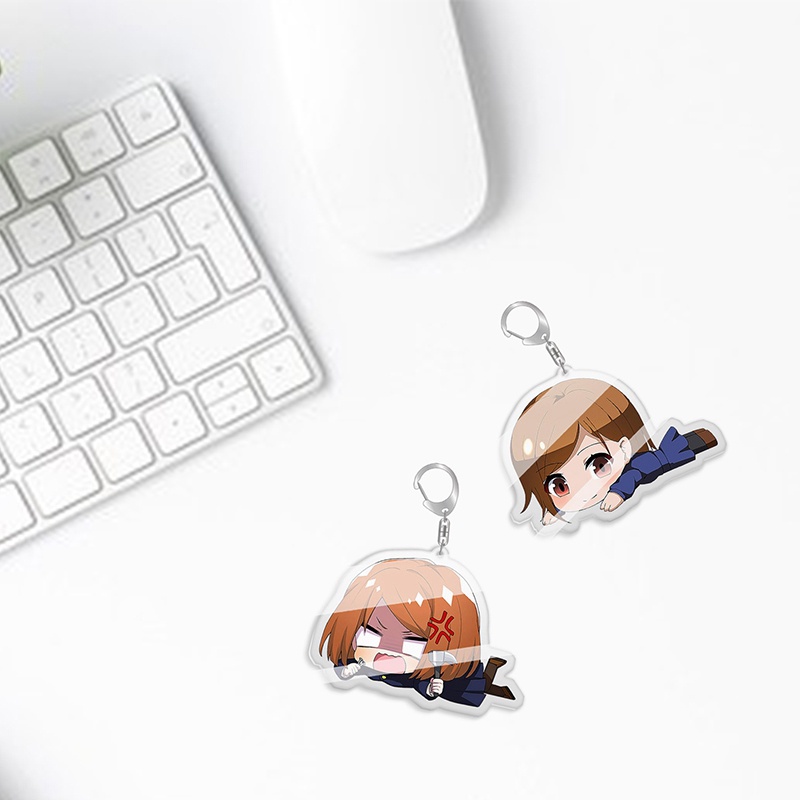 Tmdbyx Móc Khóa Hình Nhân Vật Phim Anime Tokyo Ghoul
