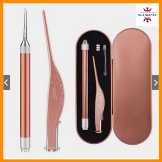 Bộ đèn soi lấy ráy tai cho bé, nhỏ gọn, tiện lợi