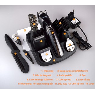 Tông Đơ Cắt Tóc Kemei KM-600