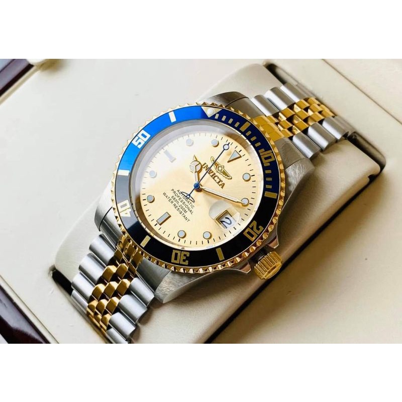Đồng hồ cơ nam siêu bền Invicta Automatic 29181