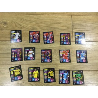 Thẻ Cầu thủ Match Attax Poca 2019/2020 số thứ tự 2