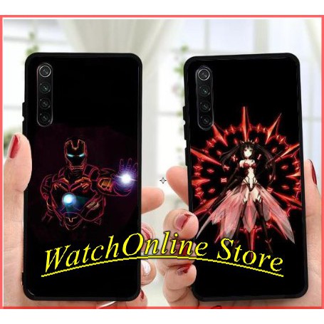 [Link 1] Ốp lưng Vsmart Live in hình Iron man / Nữ anime