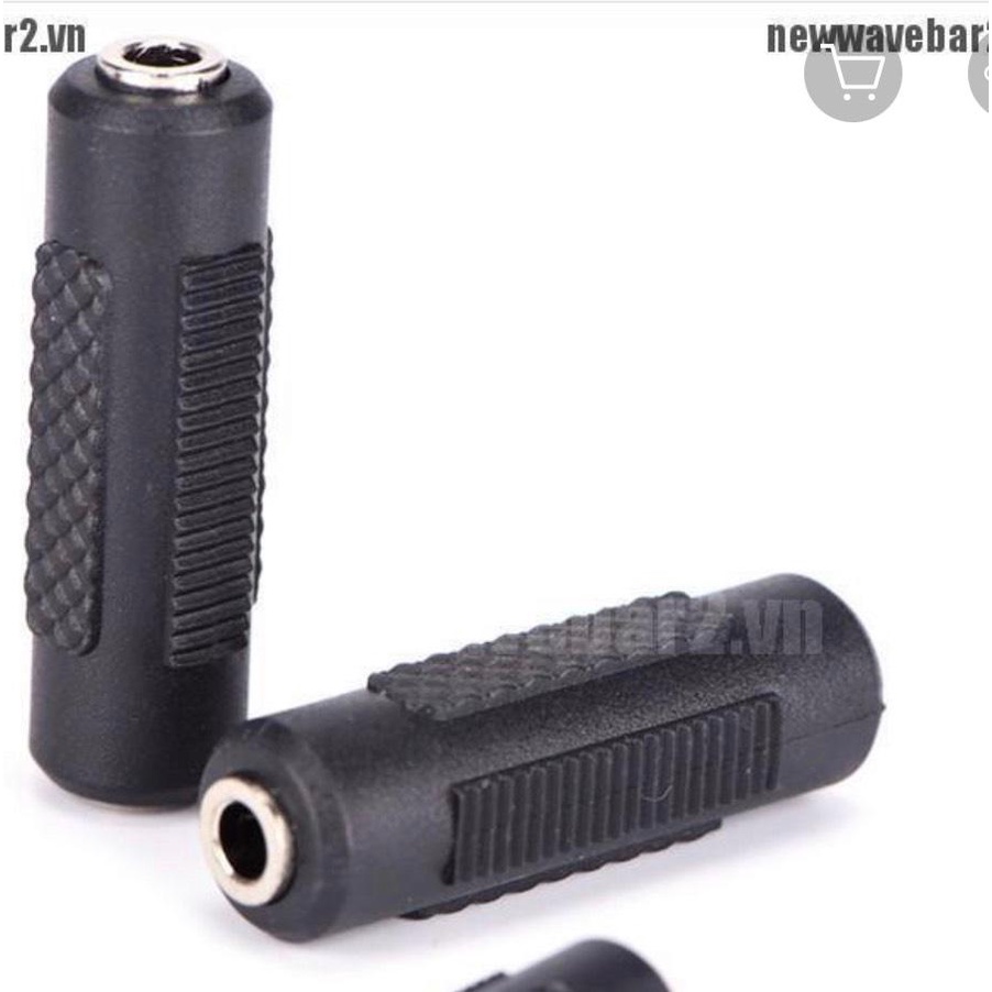 Đầu nối 2 dầu 3.5 âm thanh