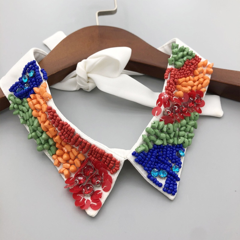 Vòng Cổ Choker Đính Hạt Có Thể Tháo Rời