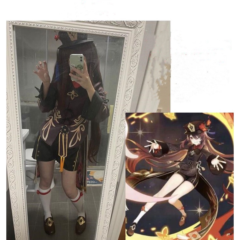 Giày Hutao Hóa Trang Nhân Vật Game Genshin Va Chạm Hu Tao