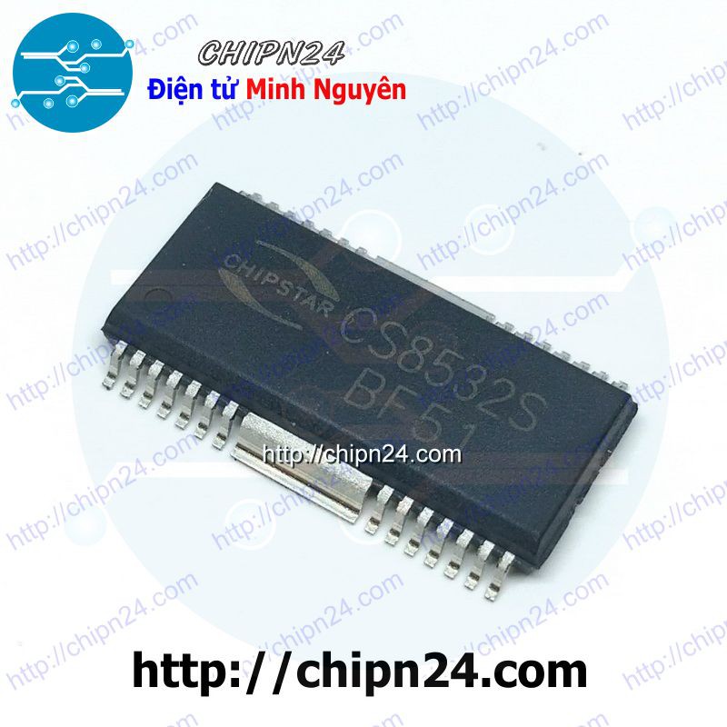 [1 CON] IC CS8532 SOP (SMD Dán) (Công suất 5.5Wx2 CS8532S 8532)