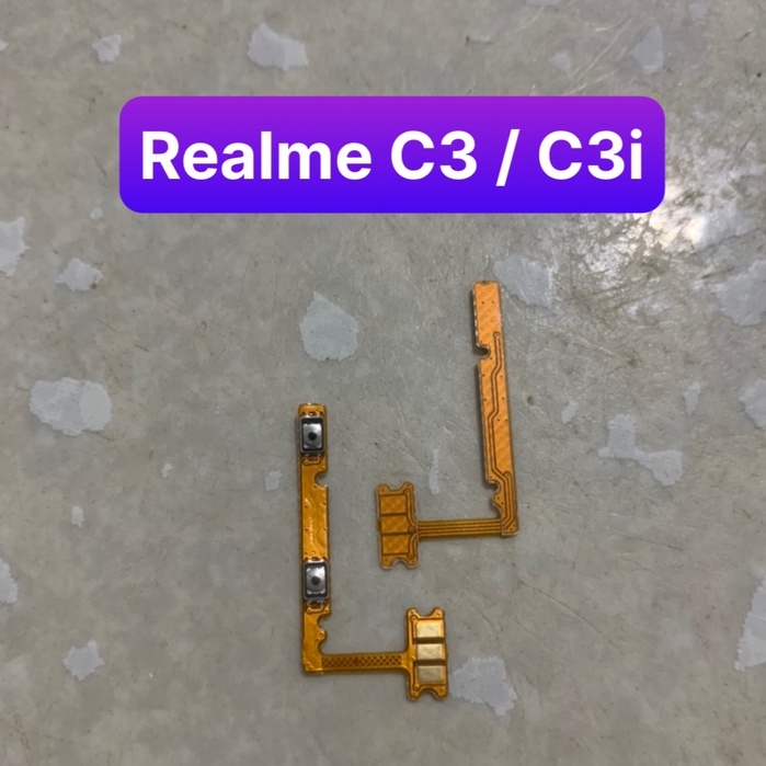 cáp âm lượng / volum realme C3 / C3i dùng chung