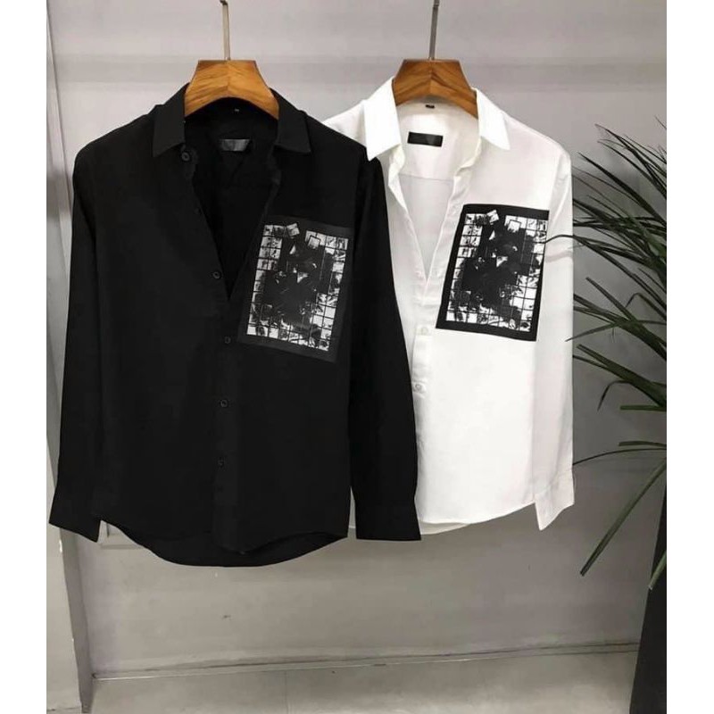 ÁO SƠ MI LỤA NAM NỮ XỊN SÒ SANG TRỌNG PHONG CÁCH THỜI THƯỢNG