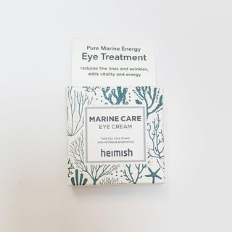 Kem dưỡng mắt mini Heimish MARINE CARE EYE CREAM 5ML BLISTER