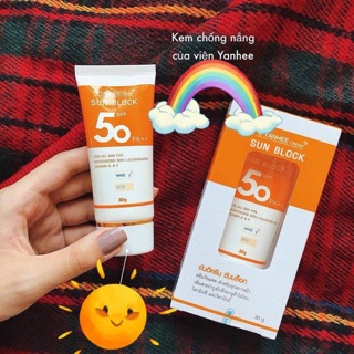 Kem chống nắng của viện yanhee
