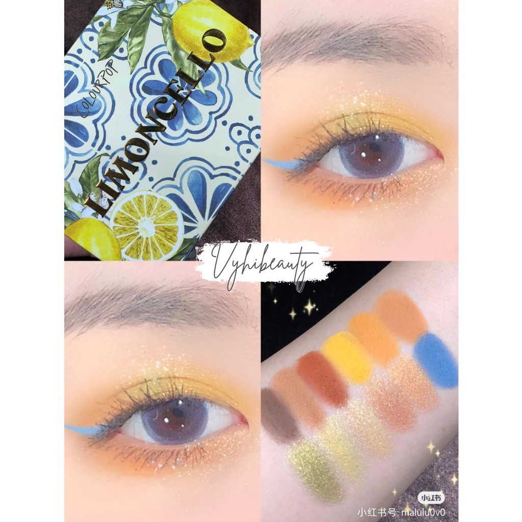 Bảng mắt Colourpop Limoncello