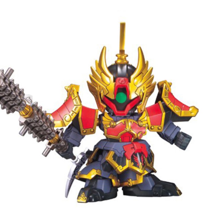 Gundam A024 Thái Sử Từ - Đồ chơi lắp ráp sd Gundam Tam Quốc New4all tặng kèm 01 xe ô tô mini bánh đà