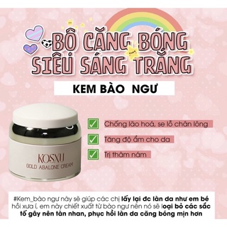 Kem dưỡng bào ngư kosxu