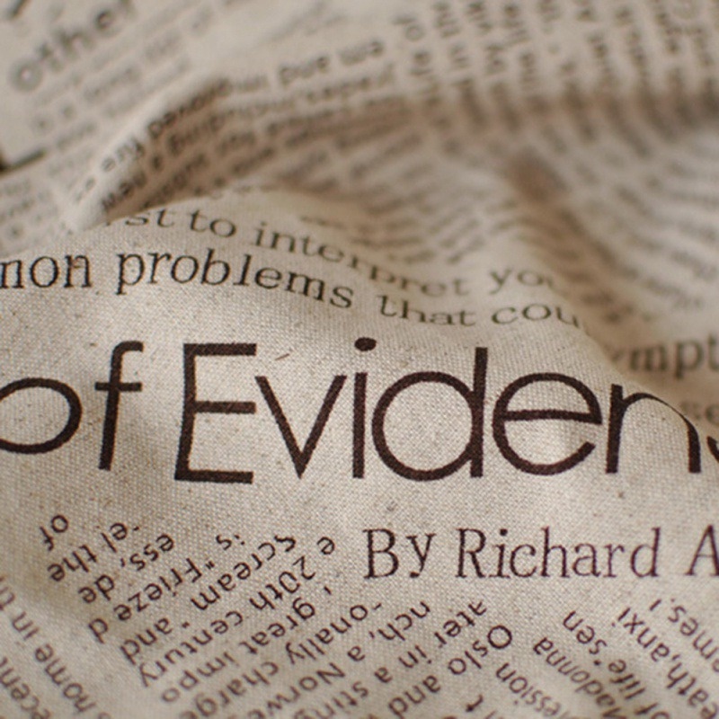 Khăn Trải Bàn Ăn Cách Nhiệt In Hình Tờ Báo Cổ Điển Có Thể Giặt Được