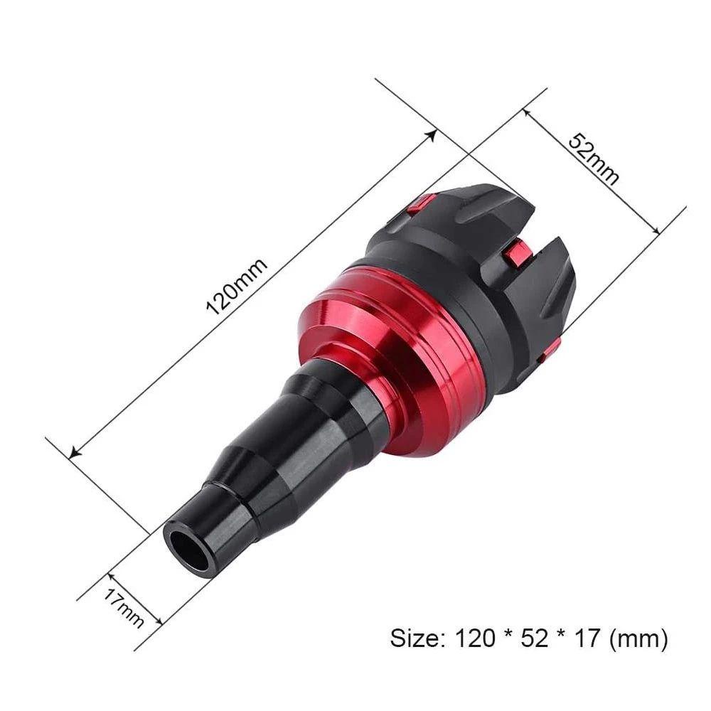 Nắp Trượt Bằng Hợp Kim Nhôm Chống Va Đập M10 Thông Dụng Cho Xe Máy