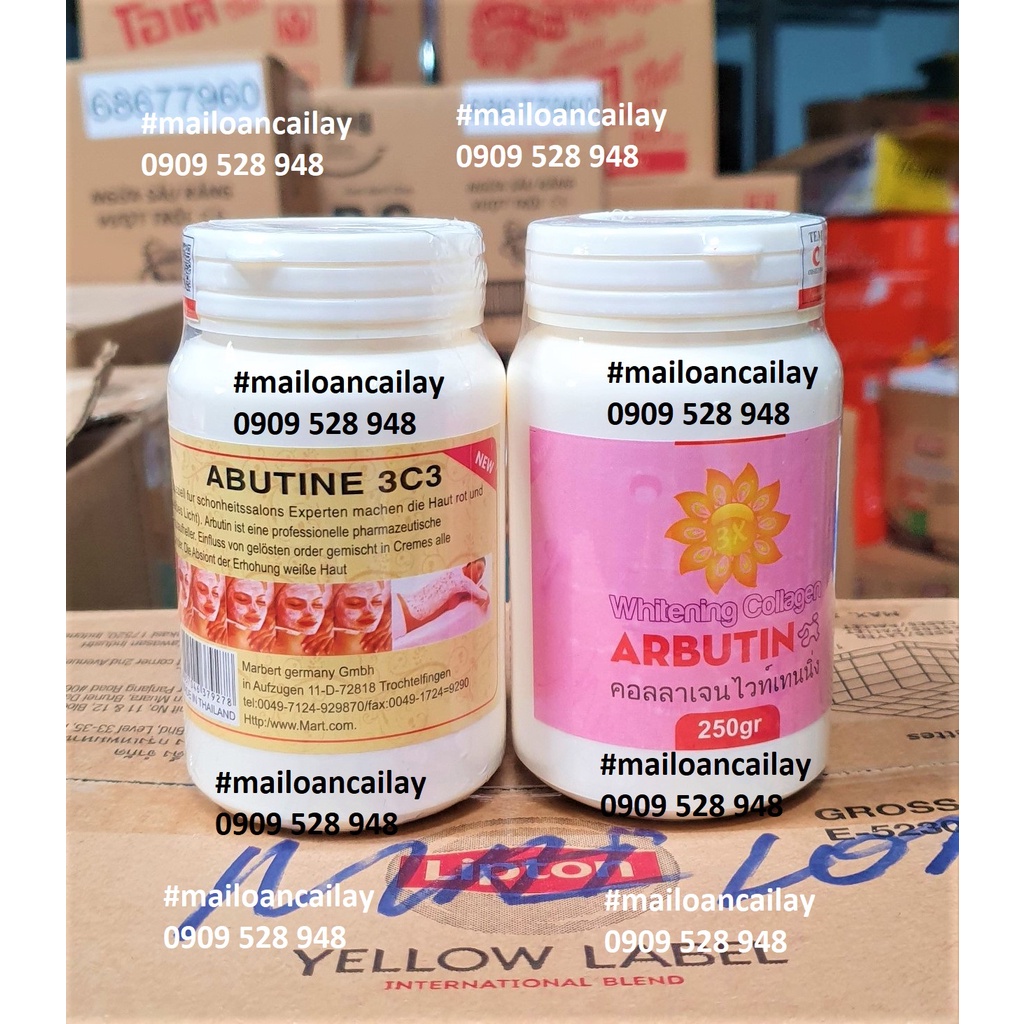 Kích trắng body ABUTINE  hũ 250gr