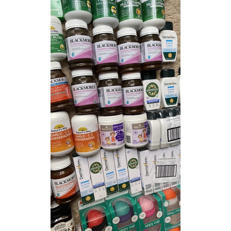 KEM DƯỠNG DA DERMAVEEN ECZEMA LOTION MẪU MỚI CHAI 250ML