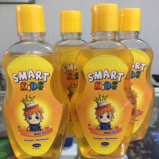 Nước Súc miệng trẻ em Smart Kids