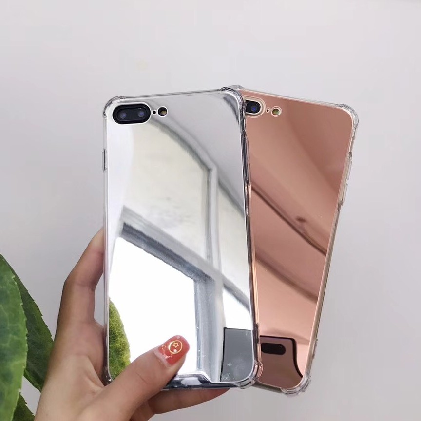 ốp lưng điện thoại - ốp gương (Có video)