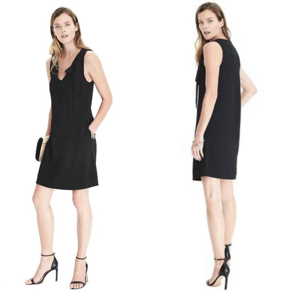 Đầm suông 2 lớp