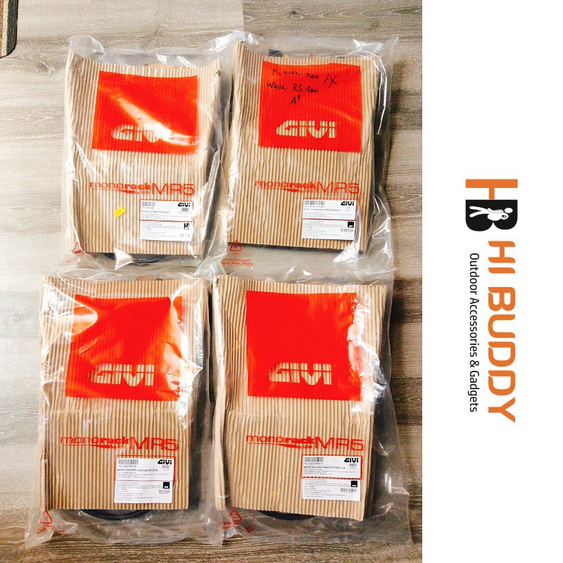 BAGA GIVI CHO XE HONDA FUTURE II