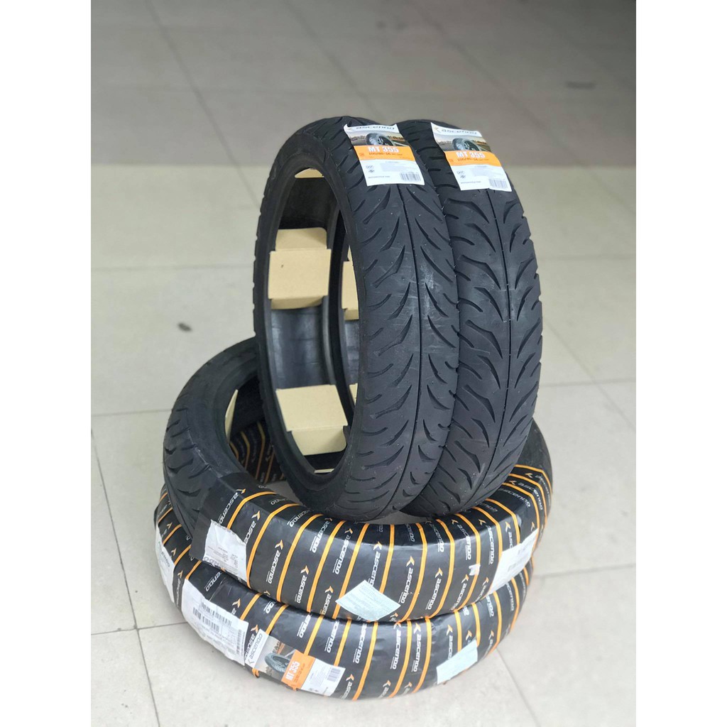 Lốp xe ASCENDO 120/80-16 gai MT355 bánh sau các dòng xe SH125 và SH150