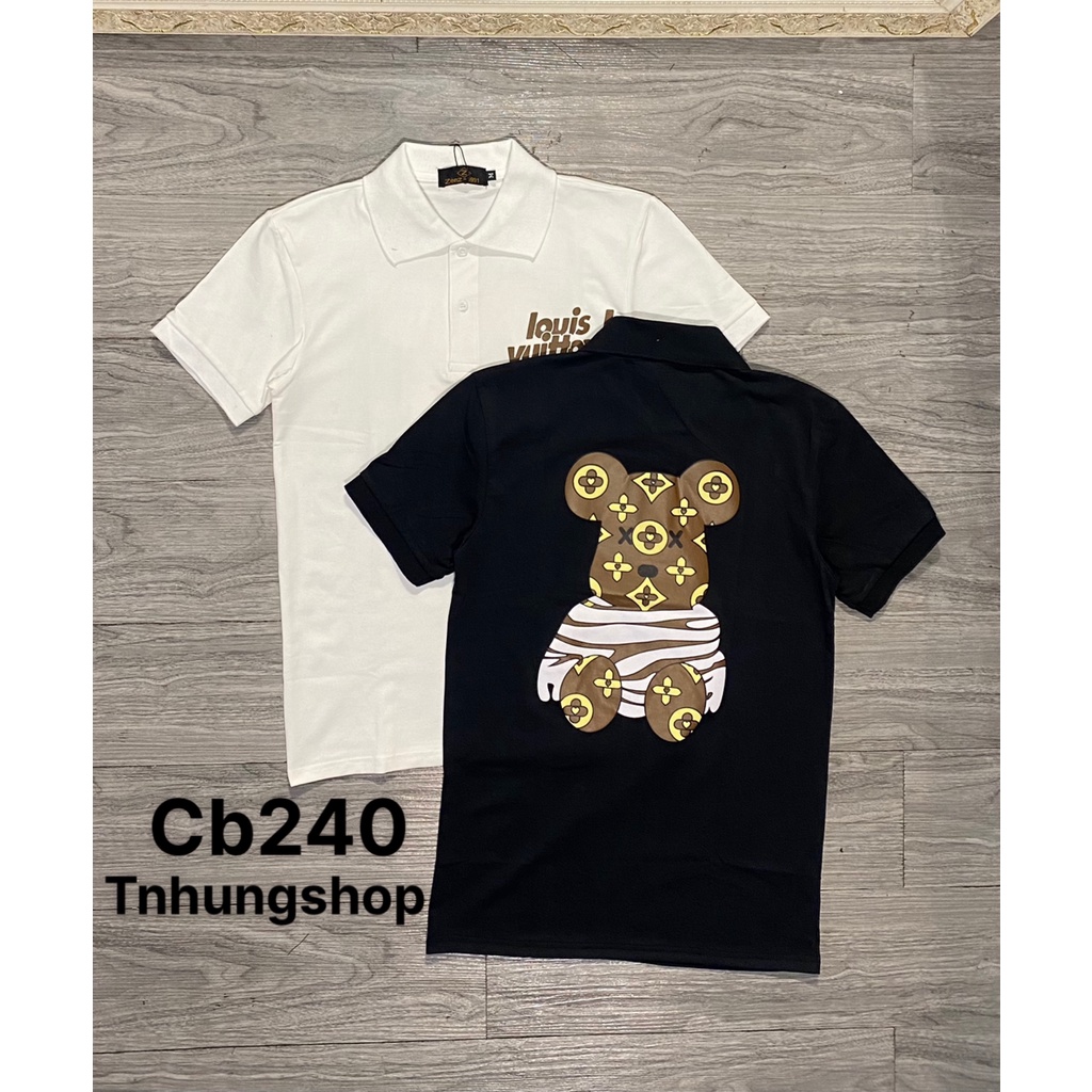 Sỉ áo thun nam polo lv ngắn tay Mã cb240 [tnhung]