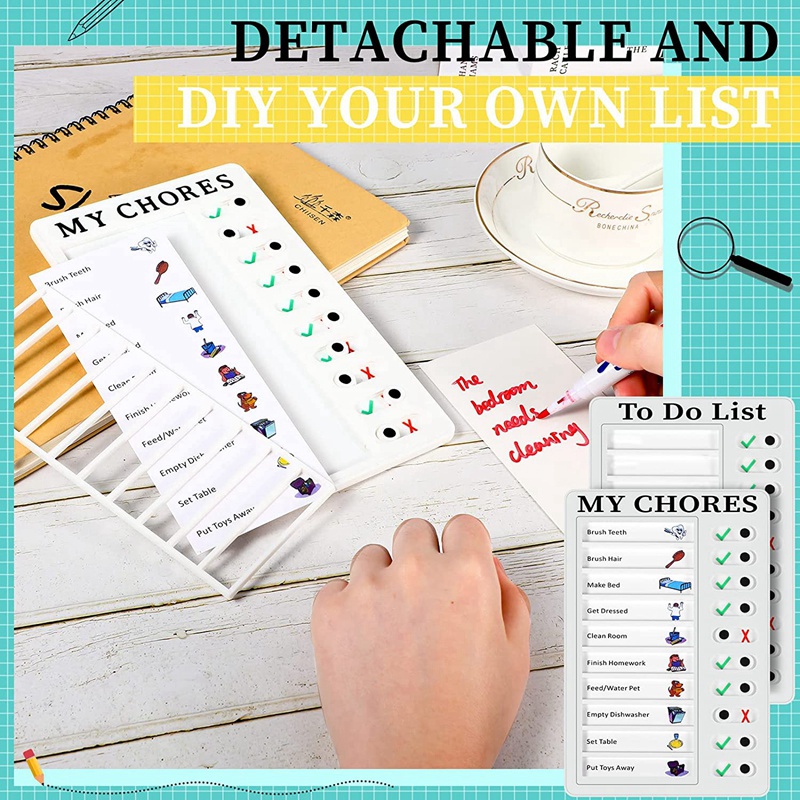 Set 16 Bảng Kiểm Tra Kế Hoạch Hàng Ngày Có Thể Tái Sử Dụng