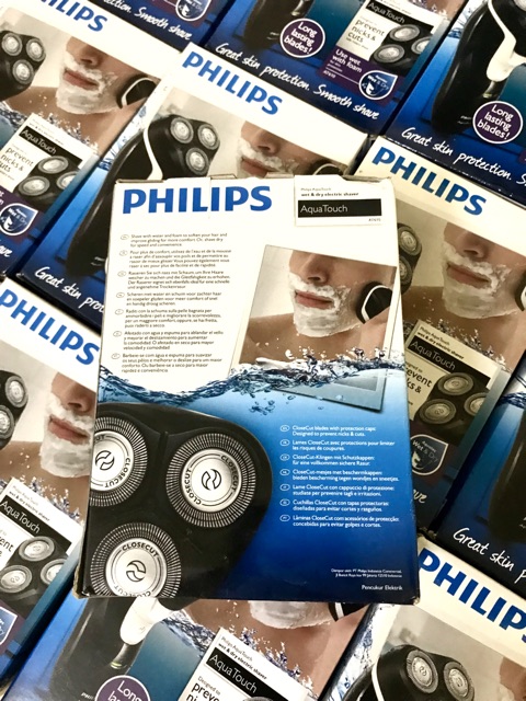 [CHÍNH HÃNG] Máy cạo râu Philips AT610 Nhập khẩu