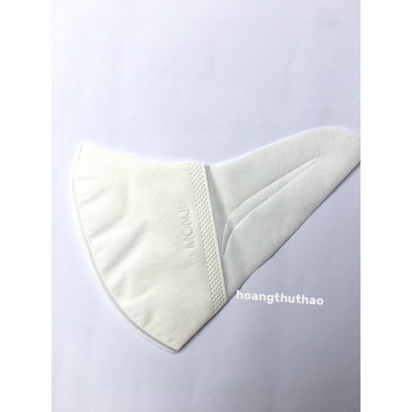 [Hàng chuẩn công ty] Hộp 50 chiếc Khẩu trang 3D Mask Monji kháng khuẩn | BigBuy360 - bigbuy360.vn