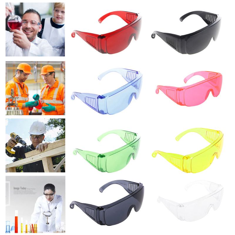 Kính Bảo Vệ Mắt Chống Nóng / Trầy Xước Khi Làm Việc Dành Cho Nam Và Nữ