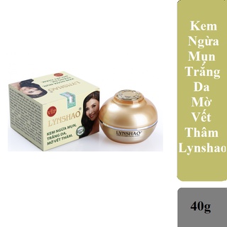 Kem LYNSHAO Ngừa Mụn - Dưỡng Trắng Da - Làm Mờ Vết Thâm 40g