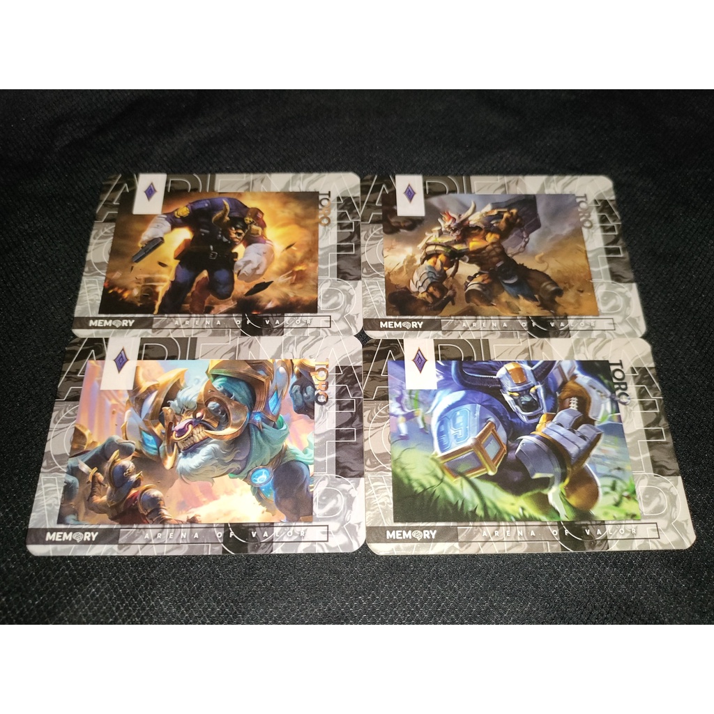 Payna Rouie Sephera Thane Toro Xeniel Zip | CARD BO GÓC SKIN LIÊN QUÂN MOBILE - ARENA OF VALOR