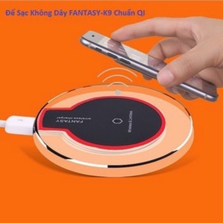 Đế Sạc không dây Fantasy IPhone 8;X; XS' XS max;11 ;11 Pro; 11 Pro max ; 12 ; 12 Pro ; 12 Pro max ,Xiaomi,