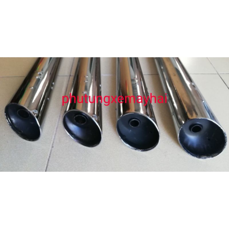 Pô xéo giả thái lắp vừa các dòng Honda wave alpha nhỏ và wave thái 110 như zin không cần chế