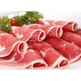 (Giao HCM) Thịt Thăn Cổ Bò Mỹ 300g (nguyên liệu thịt nướng)