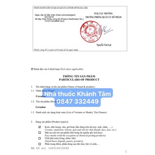 Kem dưỡng ẩm Ceradan cream