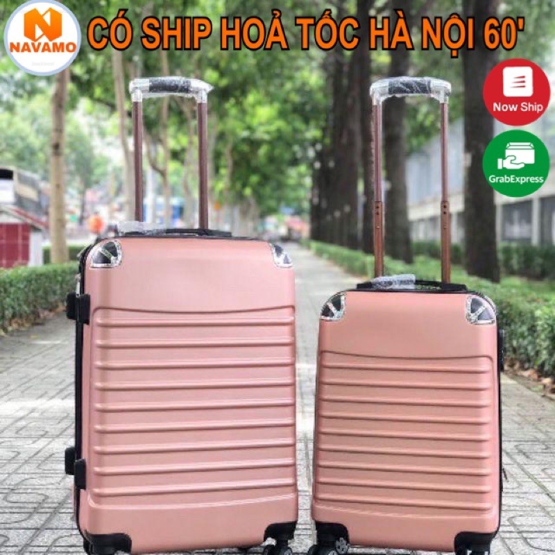 Vali Du Lịch Cao Cấp size_20 hàng nhập khẩu siêu bền siêu rẻ siêu đẹp FREESHIP