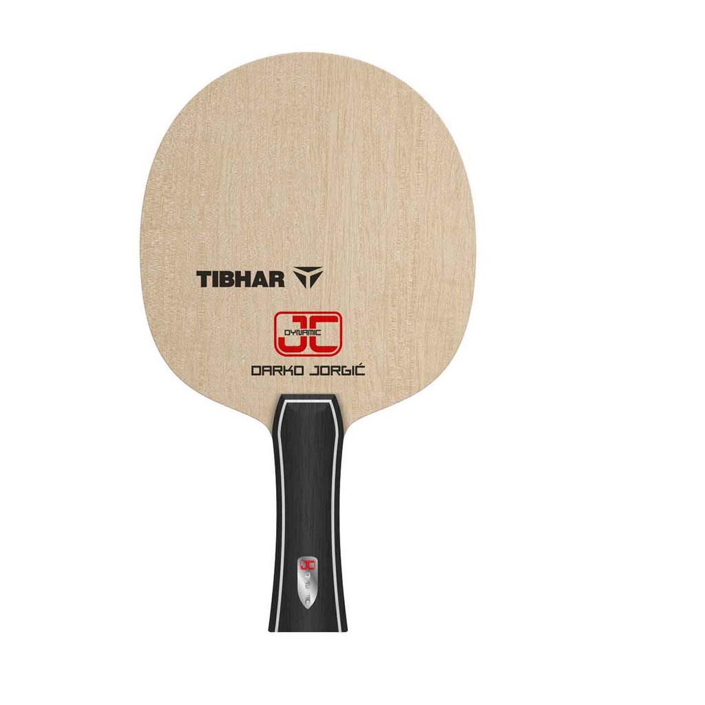 Cốt Vợt TIBHAR DARKO JORGIC CARBON 5 Lớp Gỗ 2 Lớp Sợi Nhân Tạo Đạt Sát Lõi