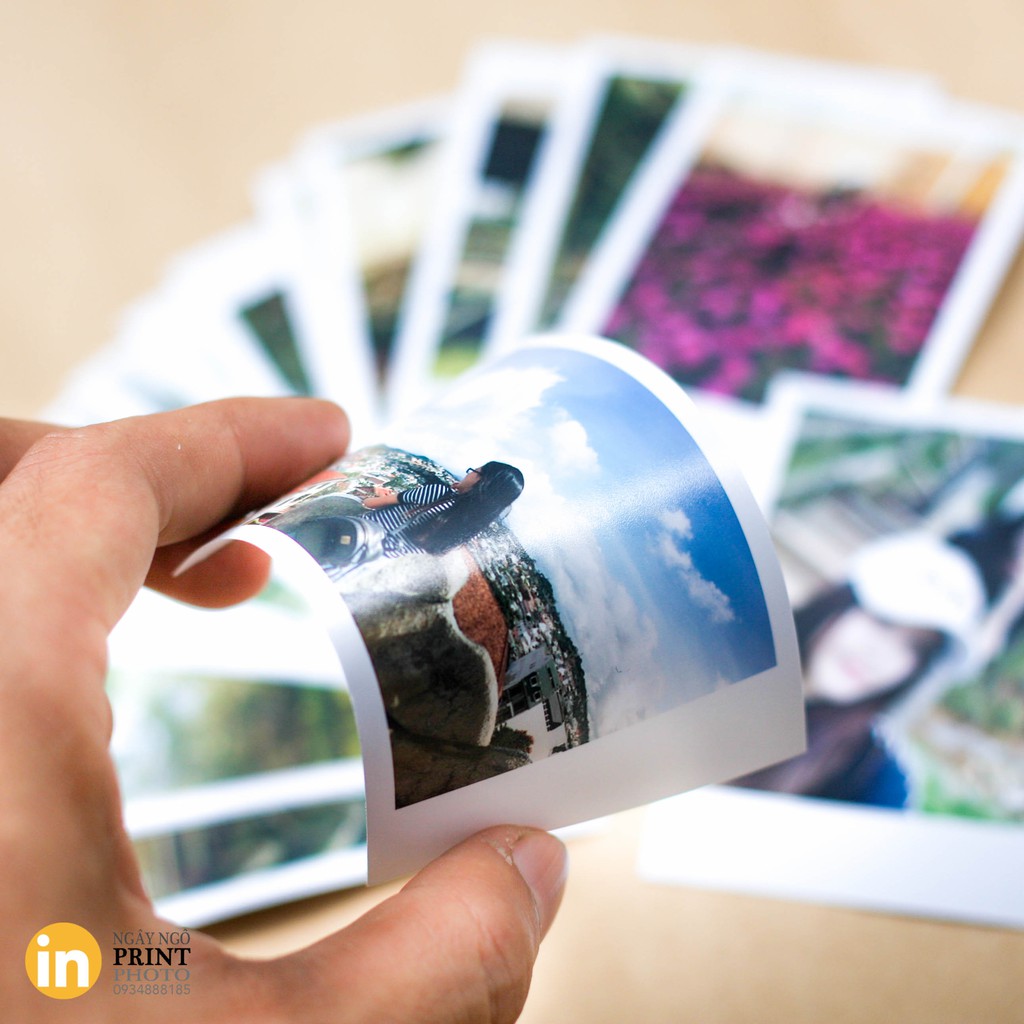 Ảnh polaroid chất lượng cao