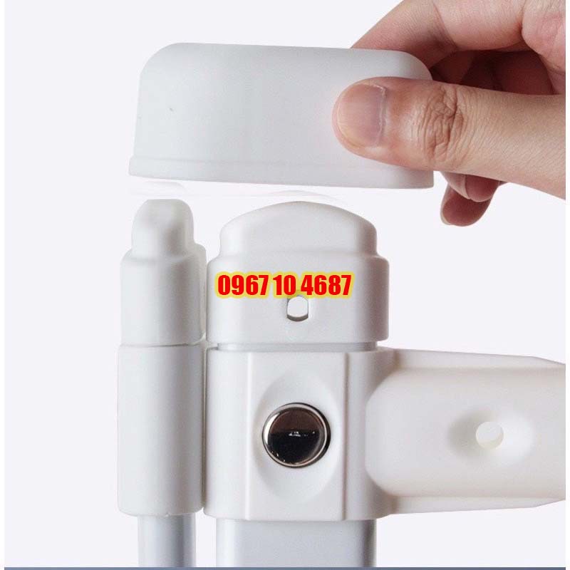 Thanh chắn giường V-BABY KHỦNG LONG 2022 - Chặn giường cho bé dạng trượt cao tối đa 90cm