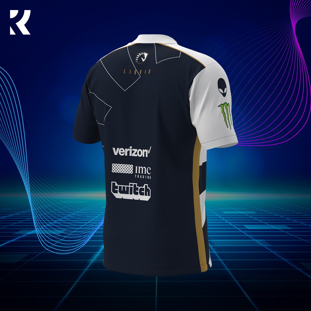 Áo đấu đội tuyển Team Liquid - TL 2022