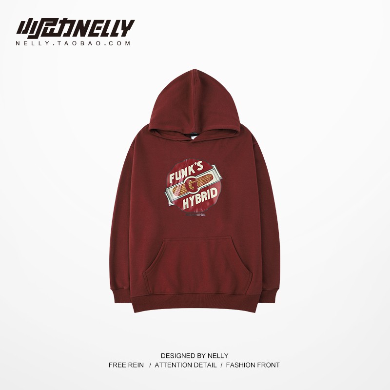 Áo Hoodie Nelly Heybig - Funk