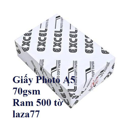 Giấy Photo A5 70gsm