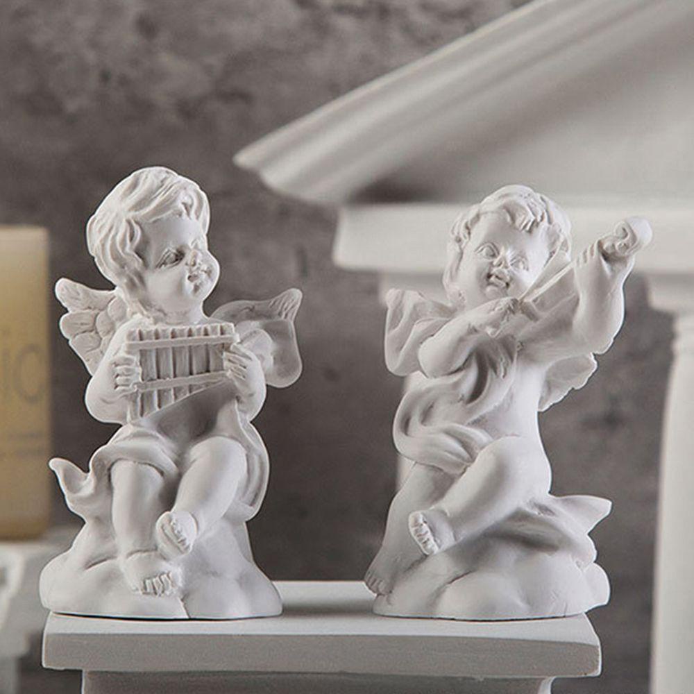 Jane Angel Gypsum Chân Dung Thiên Thần Gypsum Vẽ Điêu Khắc Trang Trí Nhà Cửa