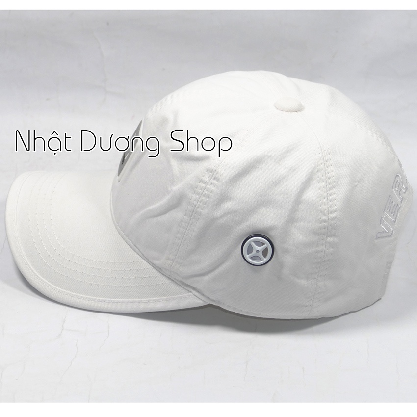 Nón kết thêu mặt da VERSACE đẹp sang trọng phù hợp cho cả nam và nữ yêu thích nón xịn.