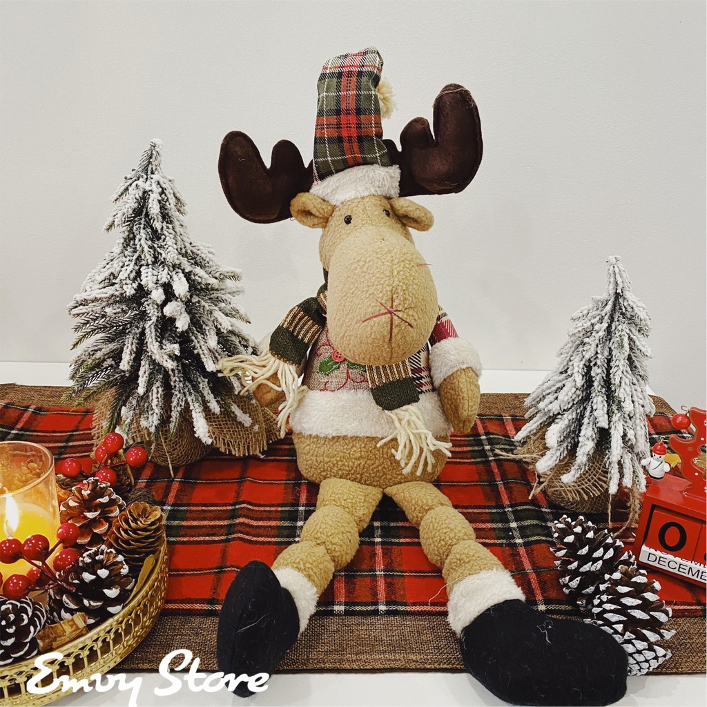 GẤU BÔNG TRANG TRÍ GIÁNG SINH