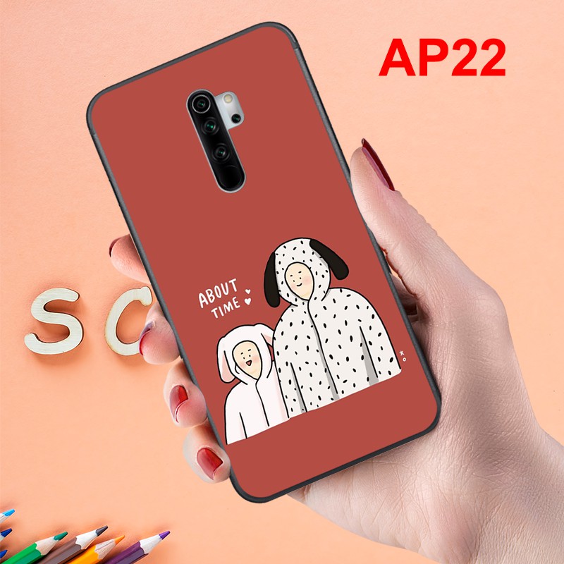 [HOT] ỐP ĐIỆN THOẠI XIAOMI REDMI 9 - REDMI NOTE 8 PRO ỐP ĐIÊU DỄ THƯƠNG CUTE GIÁ RẺ